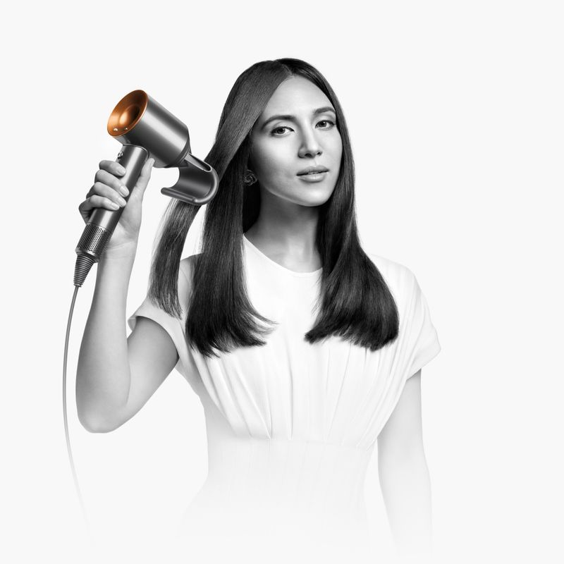 Dyson - Supersonic Hair Dryer Nickel/Copper