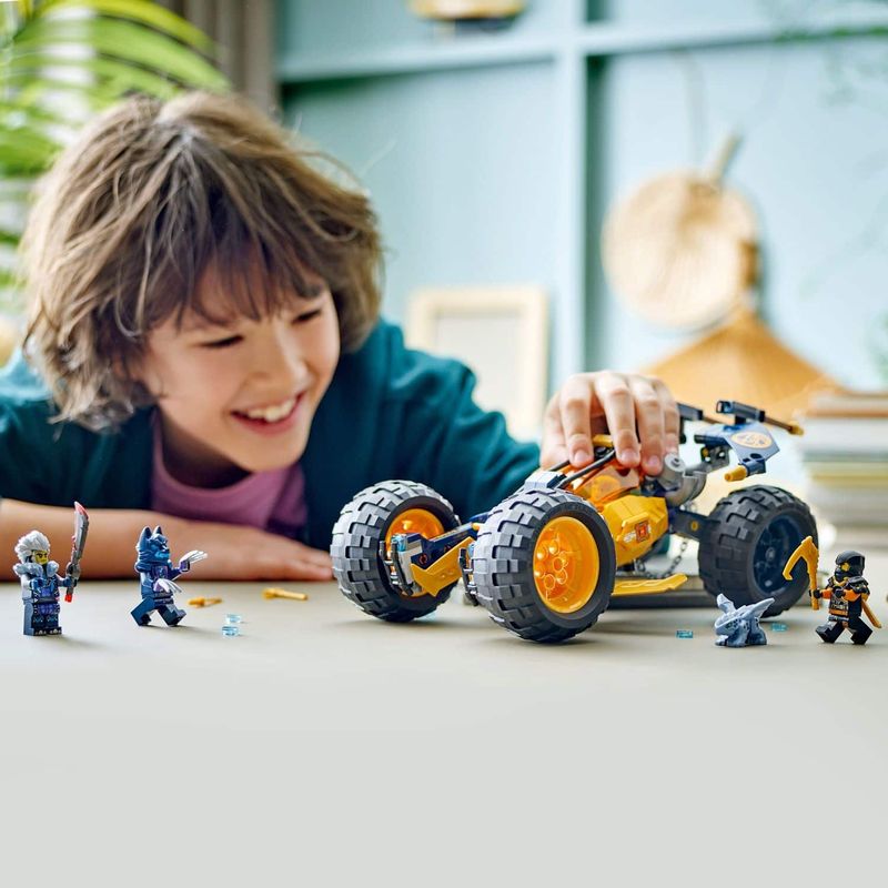 LEGO - NINJAGO Arin's Ninja Off-Road Buggy Car Toy 71811