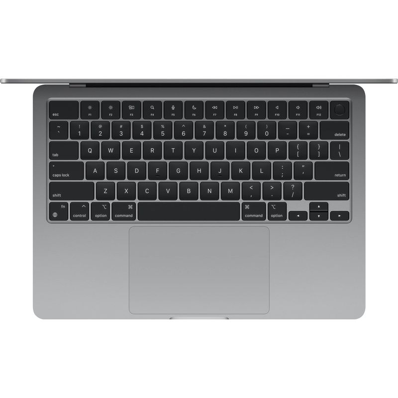 Apple - MacBook Air 13-inch Laptop - M3 chip Built for Apple Intelligence - 8GB Memory - 512GB SSD - Space Gray