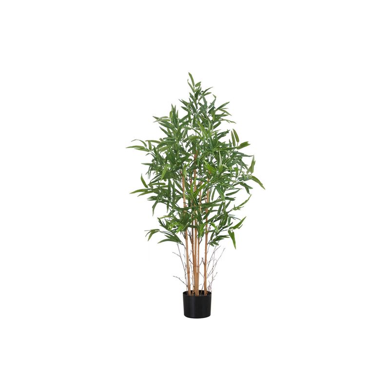 Artificial Plant - 50"H / Indoor Bamboo Tree In A 5" Pot