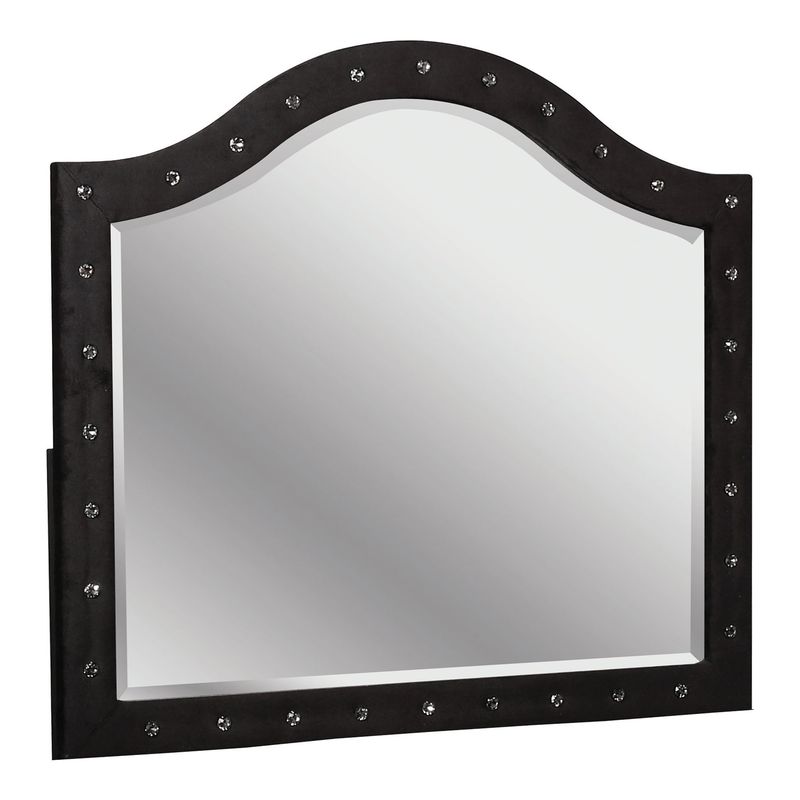 Glam Mirror in Black