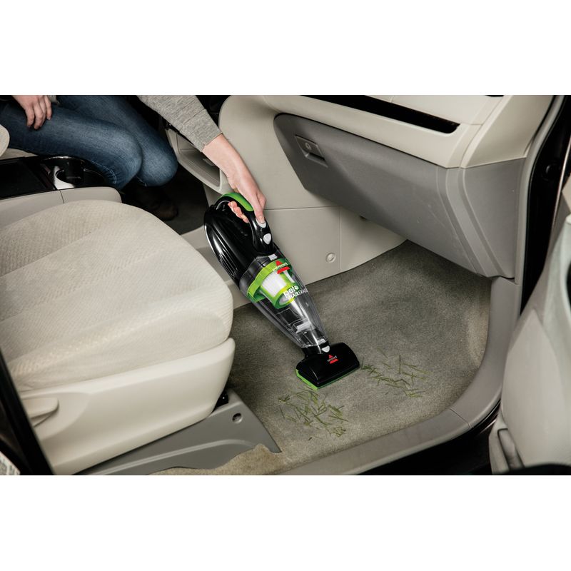 Bissell - Pet Hair Eraser Cordless Hand Vacuum