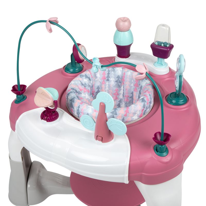 Grow And Go 4-in-1 Stationary Activity Center Oslo Pink
