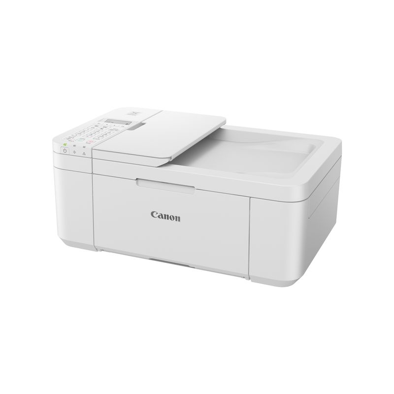 Canon - Pixma TR4720 Wireless Office All-In-One Printer White