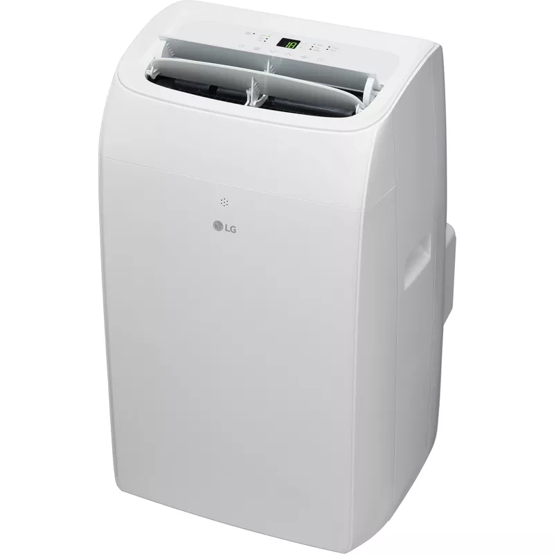 LG 10,200 BTU (DOE) 115-Volt Smart Portable Air Conditioner with Dehumidifier Function and LCD Remote, 450 sq. ft.