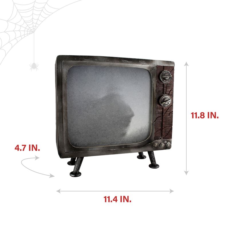 Haunted Hill Farm Haunted TV by Tekky, Premium Halloween Animatronic