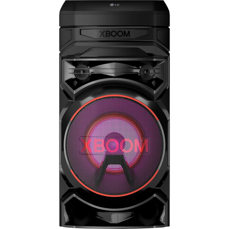 LG - XBOOM Audio System with Bluetooth&reg; and Bass Blast - Black