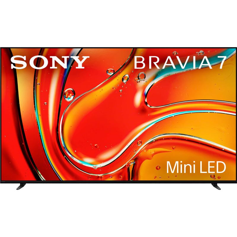 Sony - 55" class BRAVIA 7 Mini LED QLED 4K UHD Smart Google TV (2024)