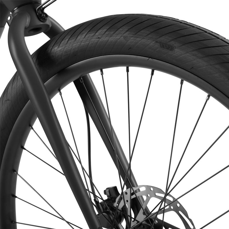 Napa Rev Fitness Hybrid Electric Bike - 21" Large Matte Black