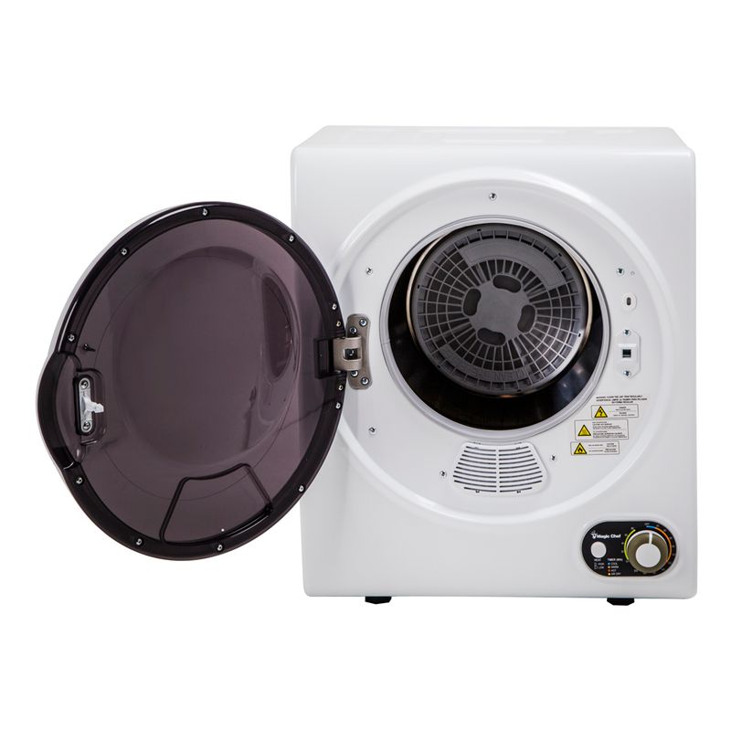 Magic Chef 1.5 cu.ft. White Compact Electric Dryer