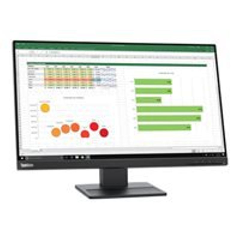 Lenovo ThinkVision E24q-20 - LED monitor - QHD - 24