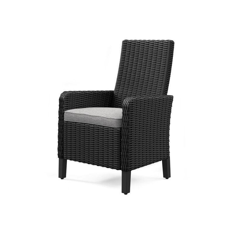 Beachcroft Outdoor Arm Chair with Cushion (Set of 2)