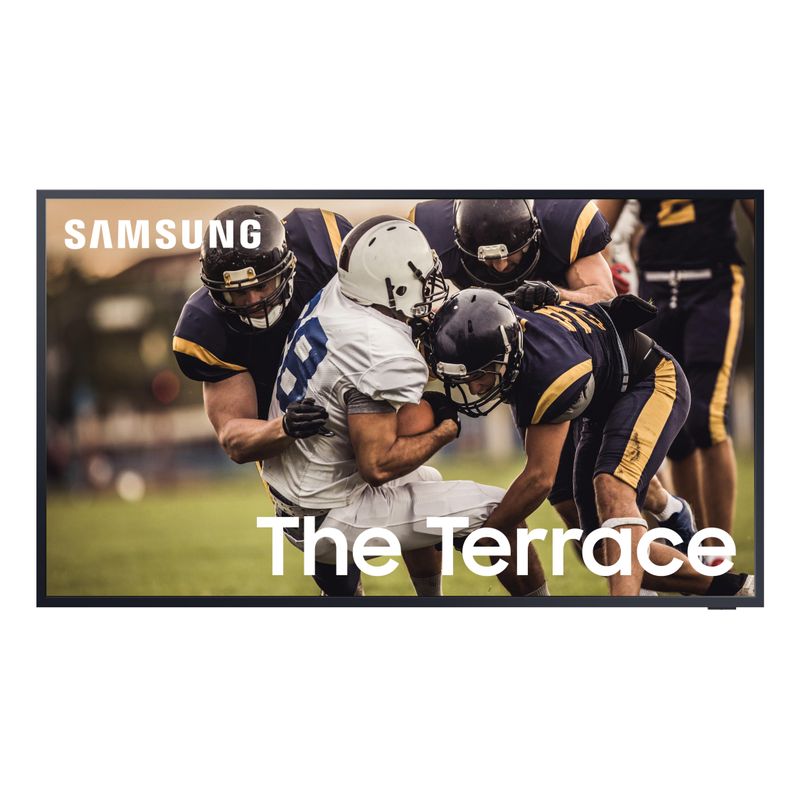 Samsung - 75" The Terrace QLED 4K UHD HDR Outdoor Smart TV
