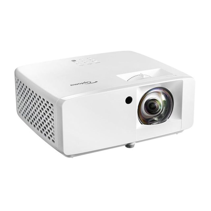 Optoma ZW350ST - DLP projector - short-throw - 3D - white