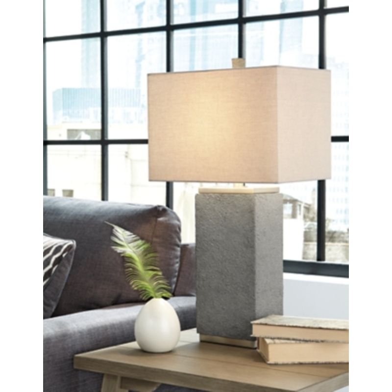 Grain Amergin Poly Table Lamp (2/CN)