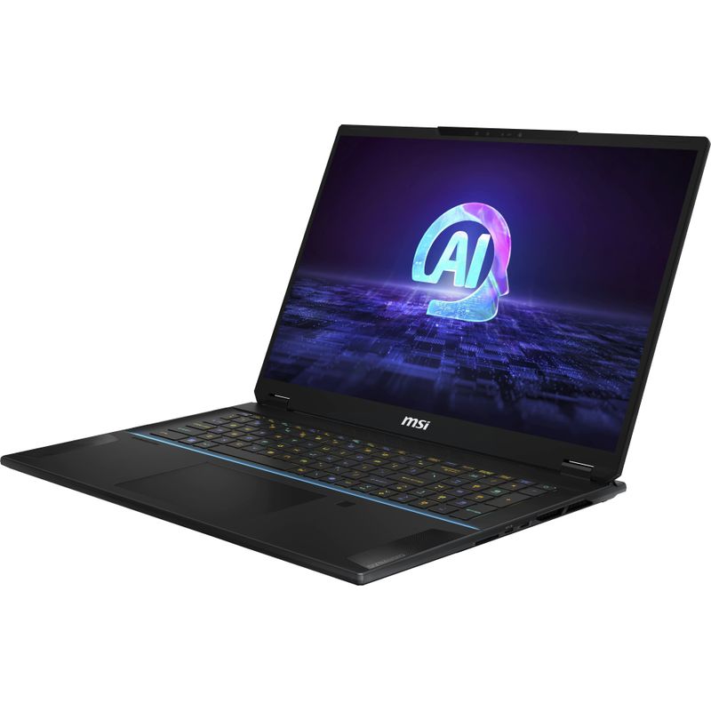 MSI - Stealth 18 AI 18" 120Hz UHD+ Ultra Thin Gaming Laptop-Intel Core Ultra9-185H with 32GB Memory-RTX 4080-1TB SSD - Star Blue