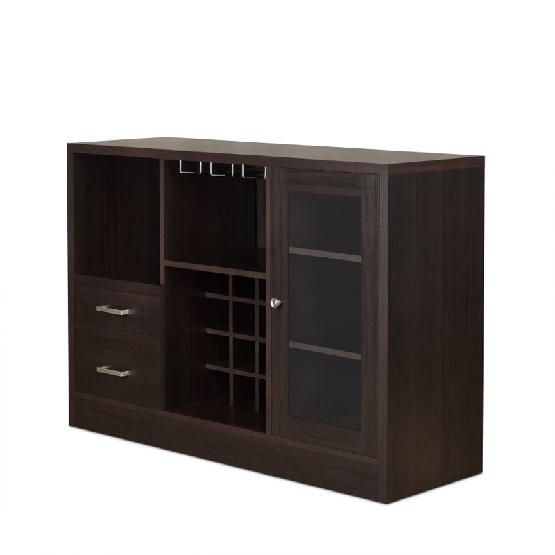 ACME Hazen Wine Cabinet, Espresso