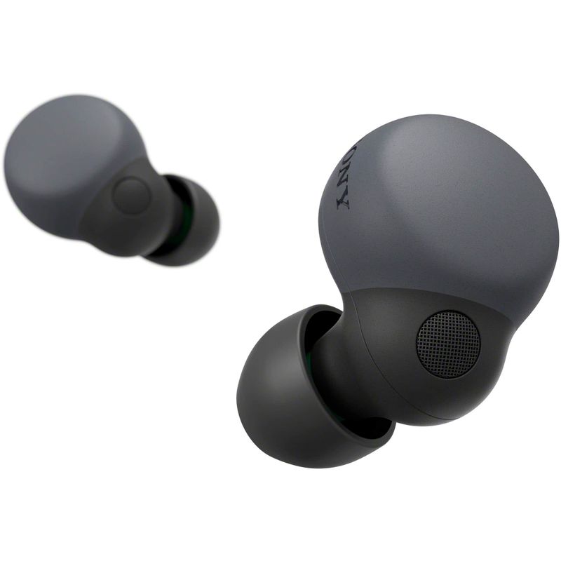 Sony - LinkBuds S True Wireless Noise Canceling Earbuds - Black