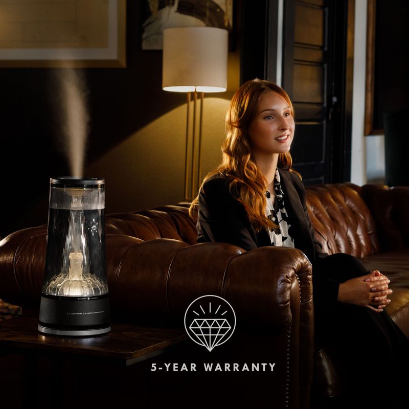 Vornado - Lucerna 2 Alchemy 1 gallon Ultrasonic Humidifier - Black