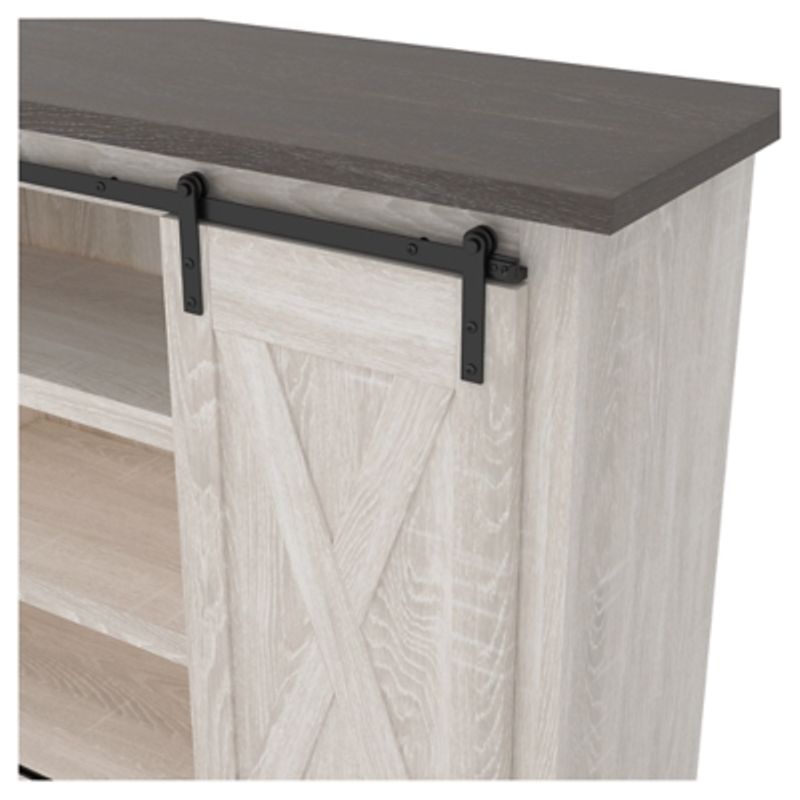 Two-tone Dorrinson Medium TV Stand