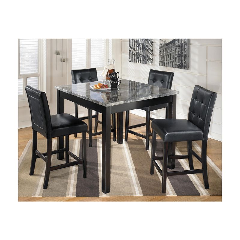Maysville Square Counter Table Set (5/CN)