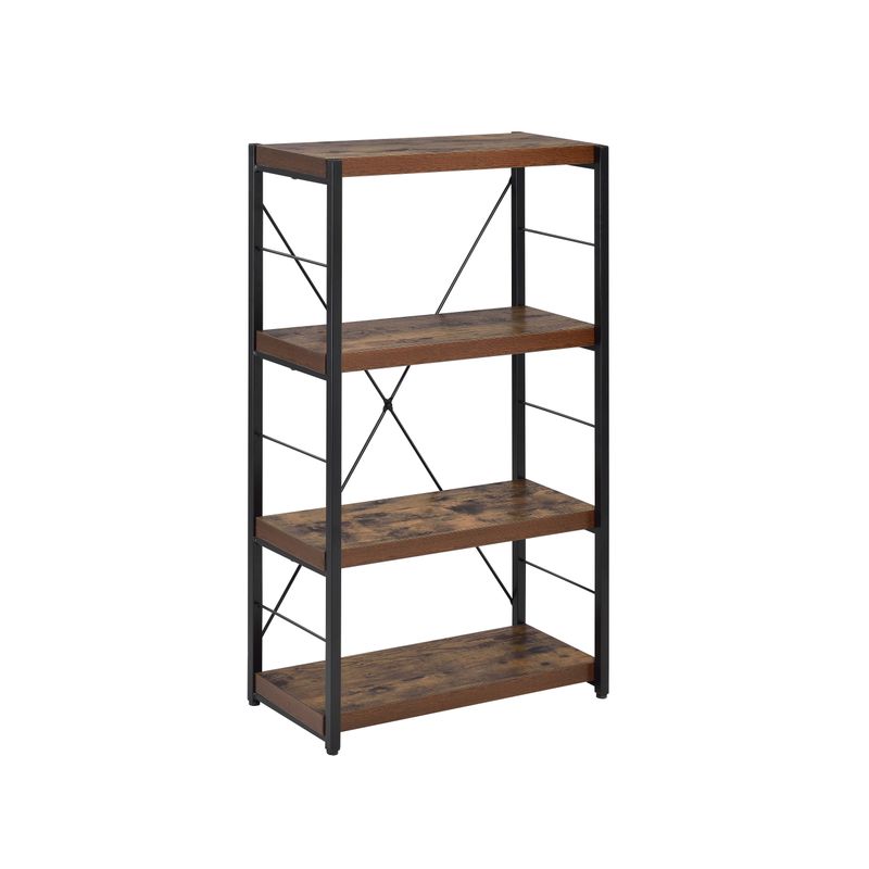 ACME Bob Bookshelf, Weathered Oak & Black