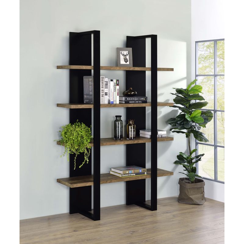 Danbrook Bookcase with 4 Full-length Shelves