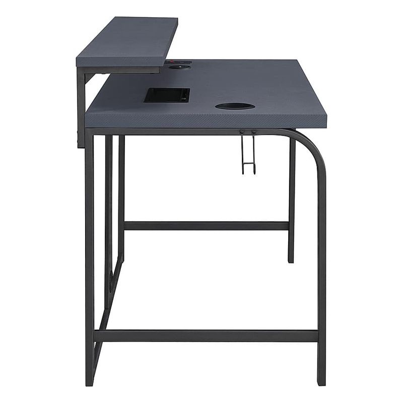 OSP Home Furnishings - Reload 48" Gaming Desk - Slate