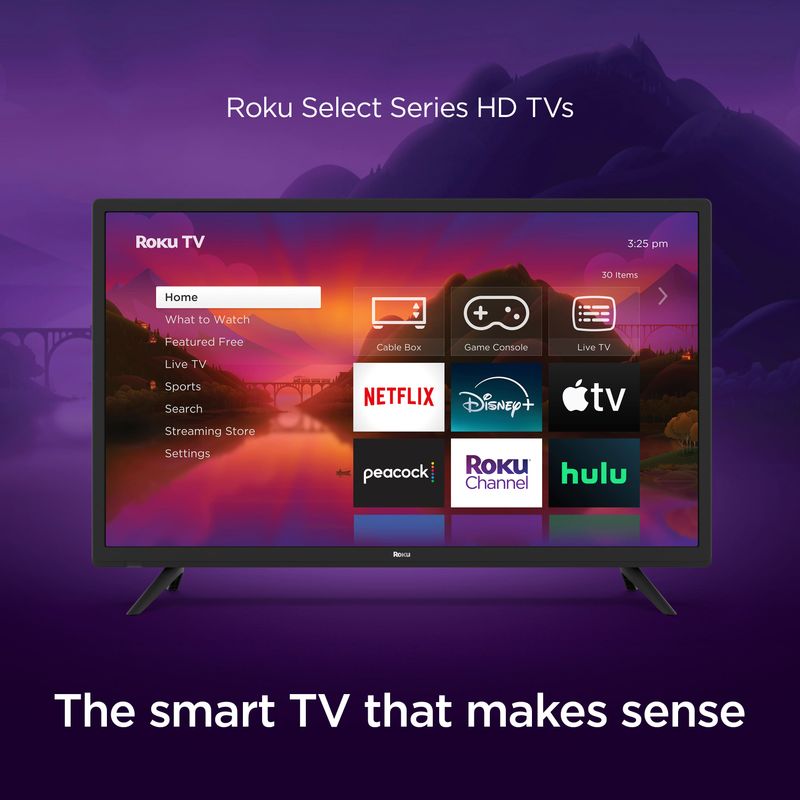 Roku - 32 Class Select Series HD Smart RokuTV