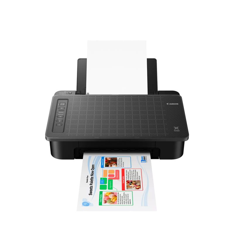 Canon - Pixma TS302 Wireless Printer Black