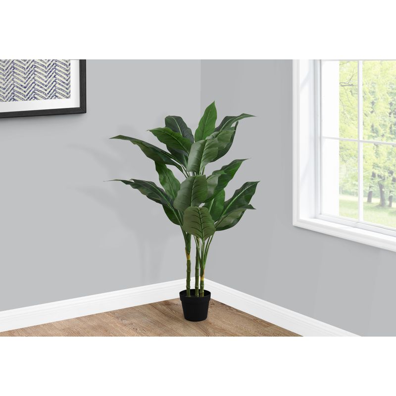 Artificial Plant - 42"H / Indoor Evergreen In A 5" Pot