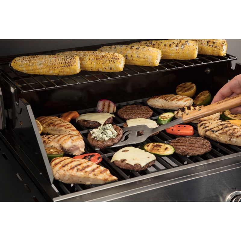 Cuisinart - 13pc Bamboo Handle Grill Tool Set