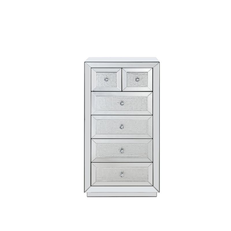 ACME Ornat Cabinet, Faux Square Diamonds