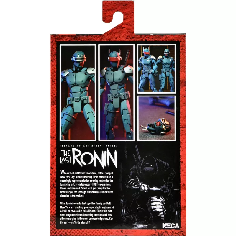 NECA - Teenage Mutant Ninja Turtles 7" The Last Ronin - Synja Patrol Bot