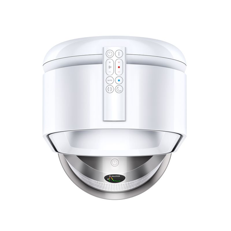 Dyson - Purifier Hot+Cool Gen1 HP10 Purifying Fan White/Silver