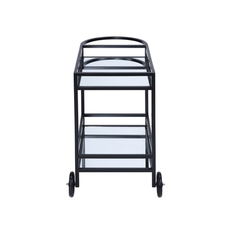 ACME Colson Serving Cart, Black Finish