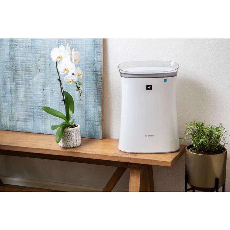 Sharp - Plasmacluster Ion Air Purifier, True HEPA (Medium Rooms)