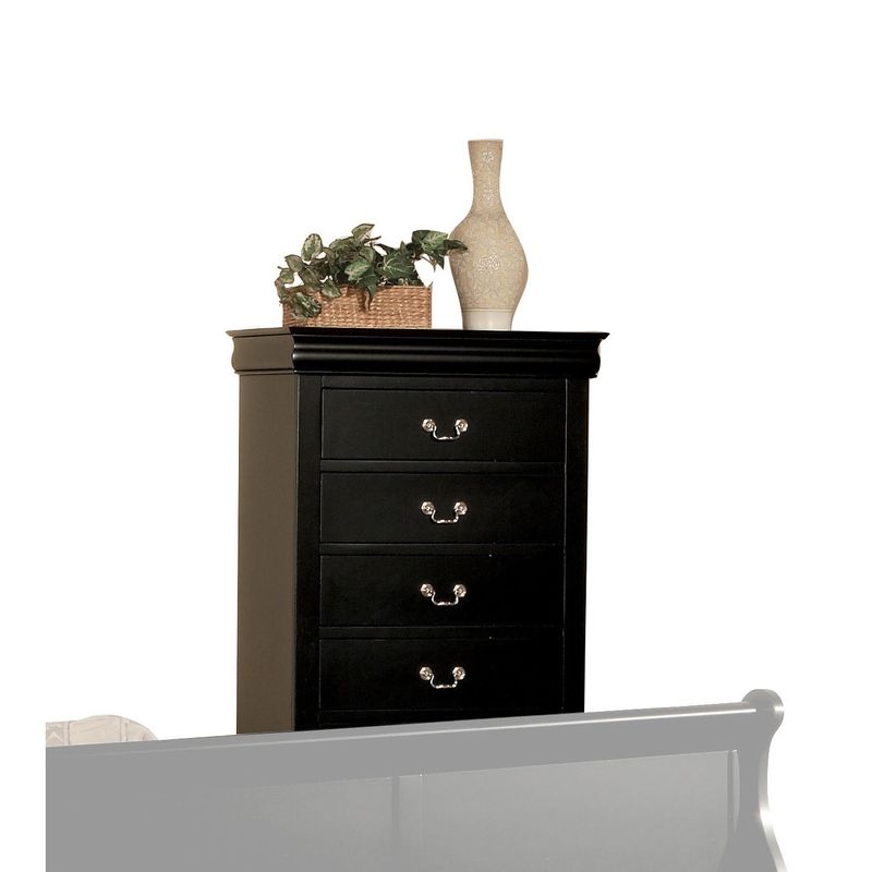 ACME Louis Philippe III Chest, Black