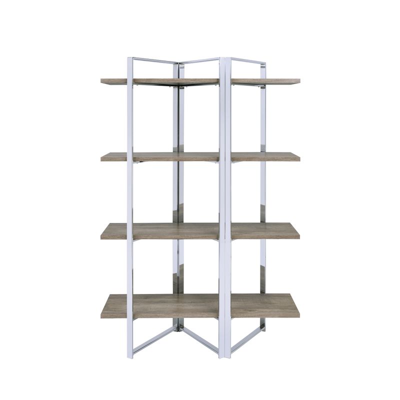 ACME Libby Bookshelf, Chrome