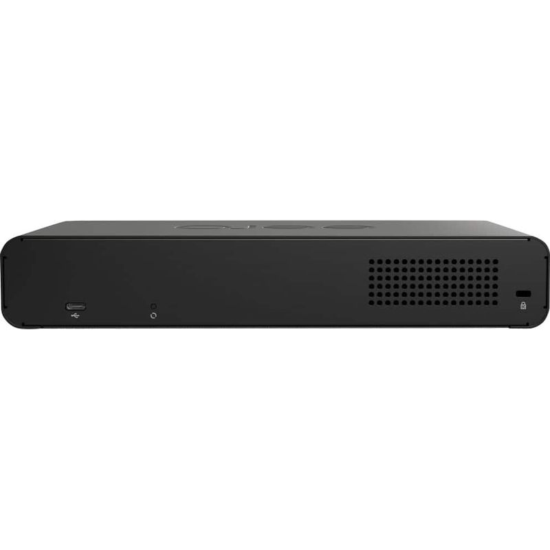 eero - PoE Gateway, 10-port Wired Network Router and PoE Switch with 140W USB-C Power Adapter - Black