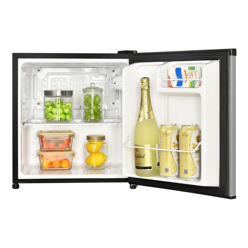 Magic Chef 1.7 cu. ft. Stainless Compact Refrigerator