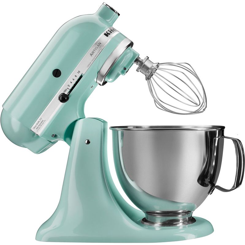 KitchenAid Artisan Series 325-Watt Tilt-Back Head Stand Mixer in Ice Blue