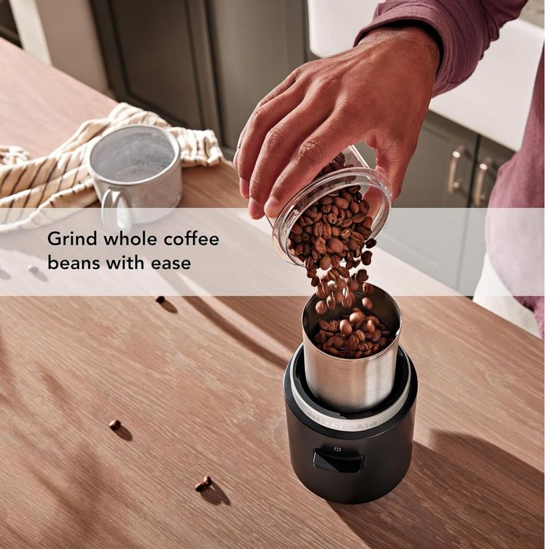 KitchenAid Go Cordless Blade Grinder with Battery