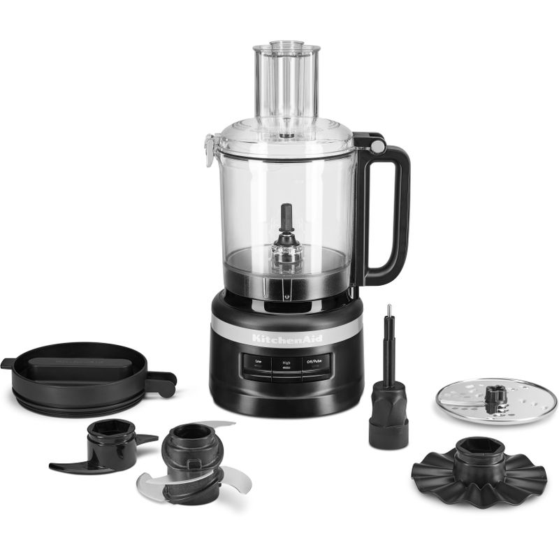 KitchenAid 9-Cup Food Processor in Black Matte