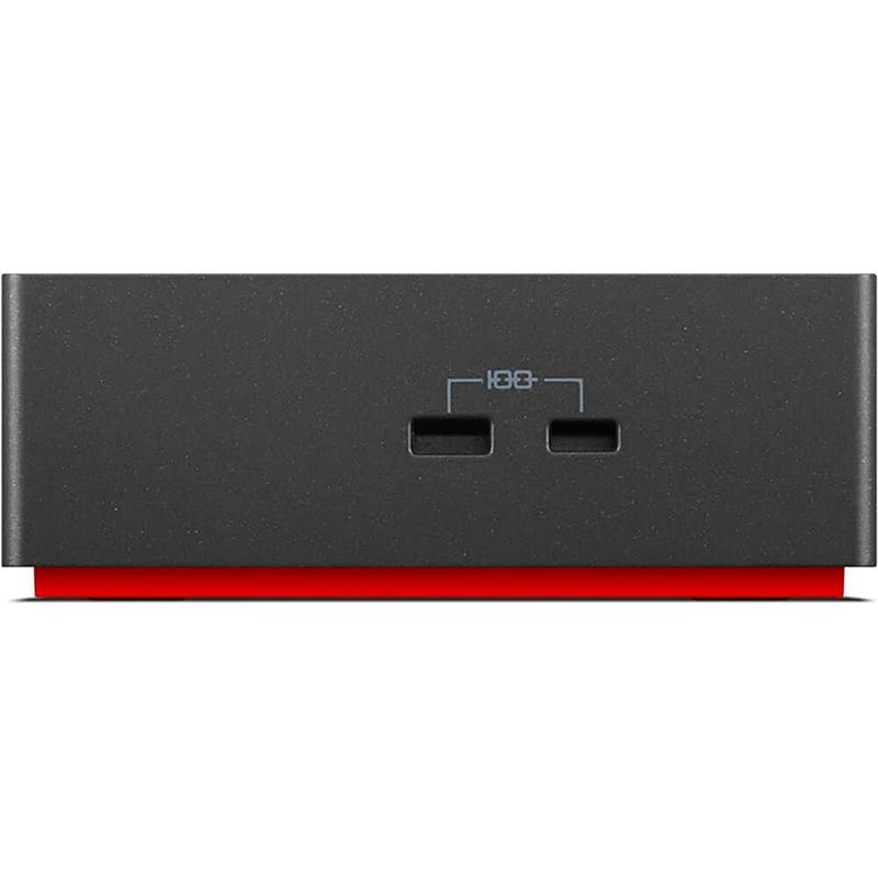 Lenovo ThinkPad Universal USB-C Smart Dock - docking station - USB-C - HDMI 2 x DP - GigE