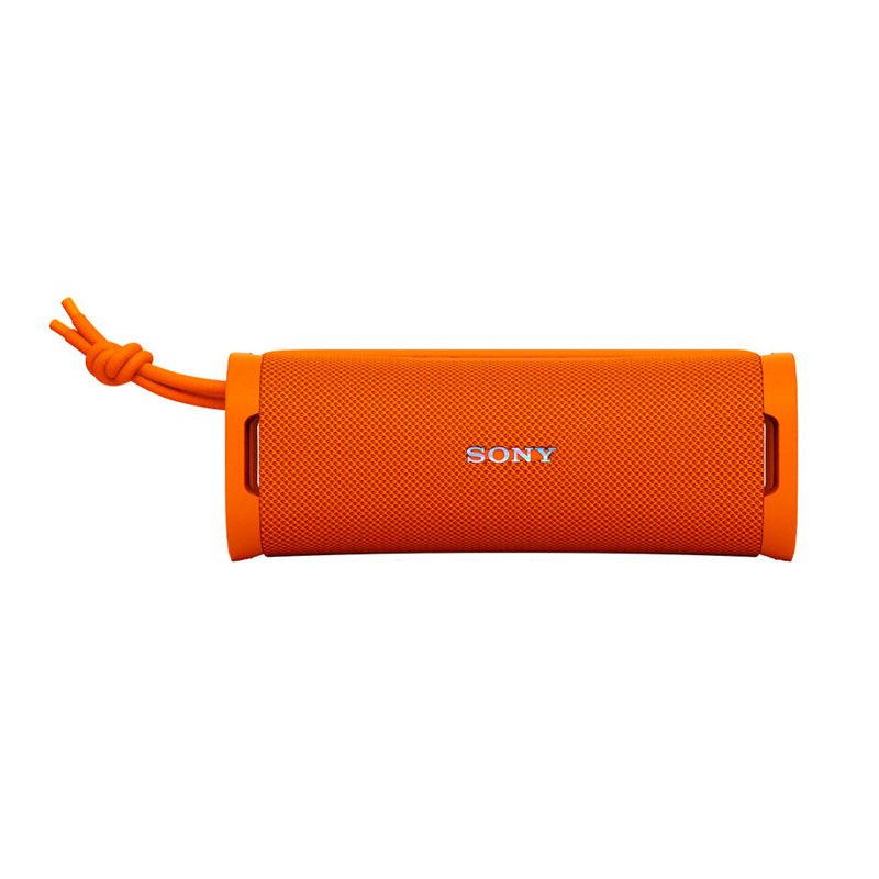 Sony - ULT Field 1 Bluetooth Wireless Portable Speaker Orange