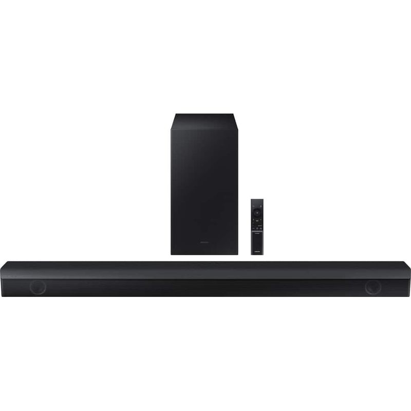 Samsung - HW-B650/ZA 3.1 Channel Soundbar with Wireless Subwoofer, Dolby 5.1 / DTS Virtual:X - Black