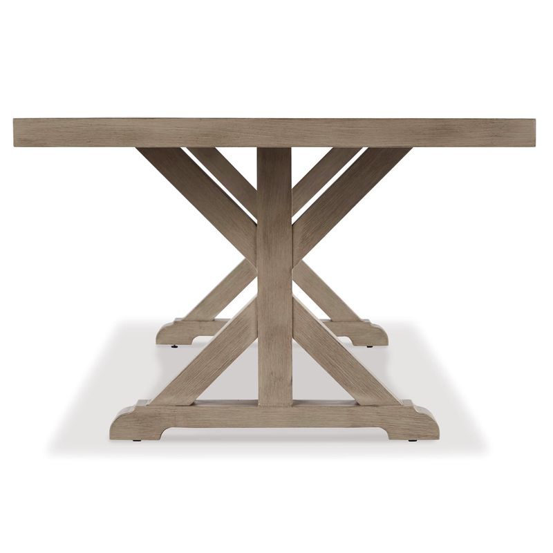 Beachcroft Dining Table with Umbrella Option