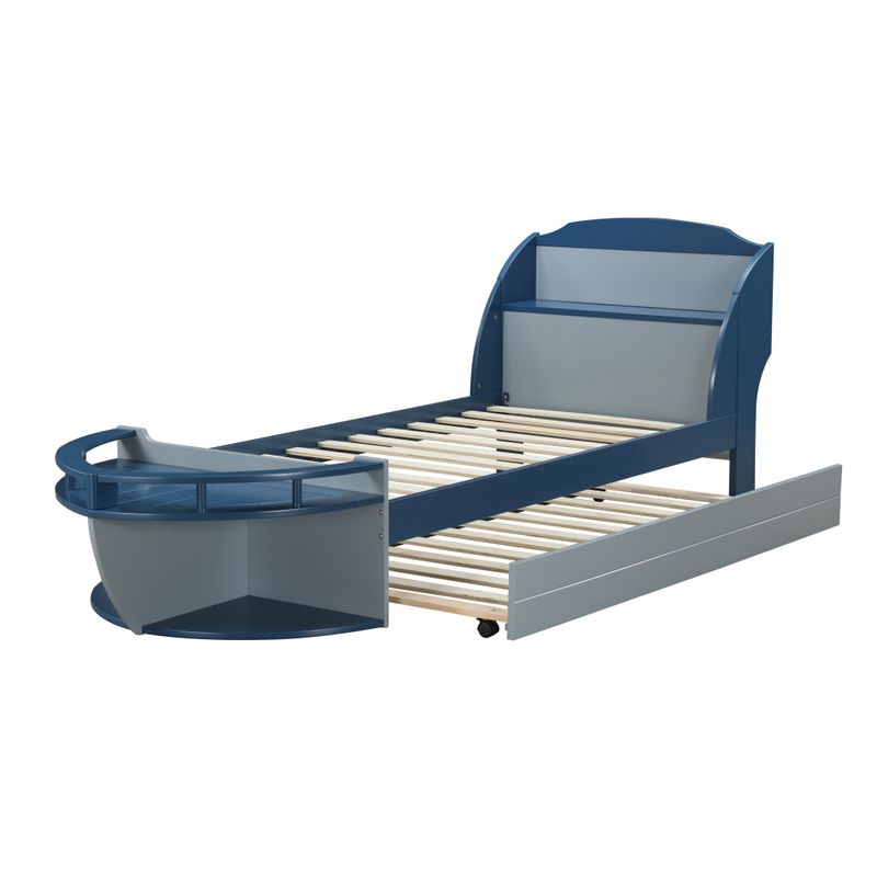 ACME Neptune II Trundle (Twin)-Optional, Gray