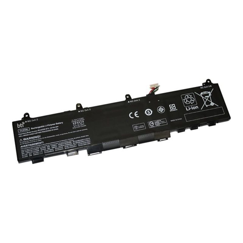 BTI - notebook battery - Li-Ion - 53 Wh